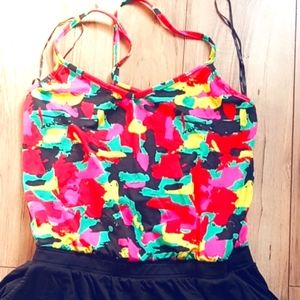 Zumba bodysuit